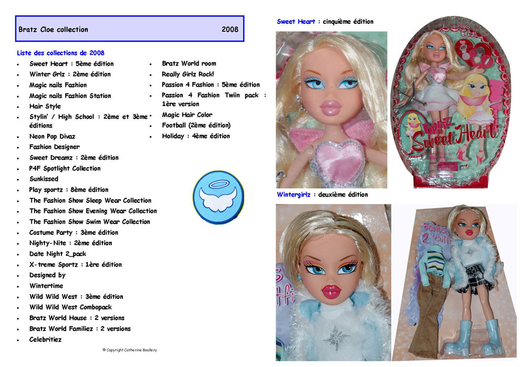 Bratz Cloe 2008